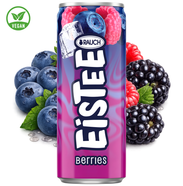 RAUCH - Eistee Berries 330ml